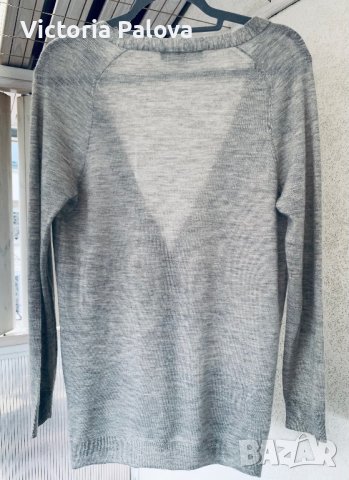 Модна къща IZABEL MARANT Франция лукс жилетка, снимка 8 - Жилетки - 40510838