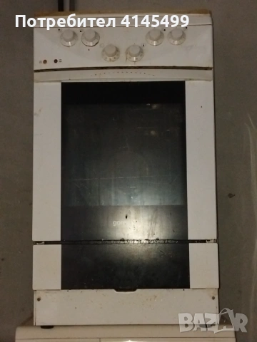 Печка с обикновени котлони, снимка 4 - Печки, фурни - 53696595