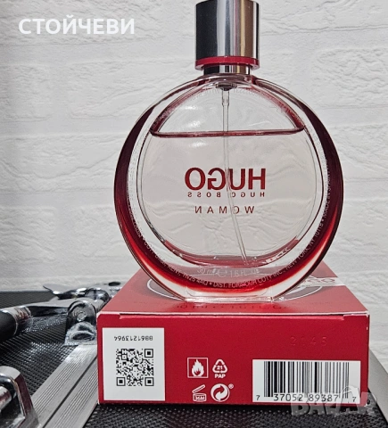 Дамска парфюмна вода Hugo Boss HUGO Woman, снимка 2 - Дамски парфюми - 53151148