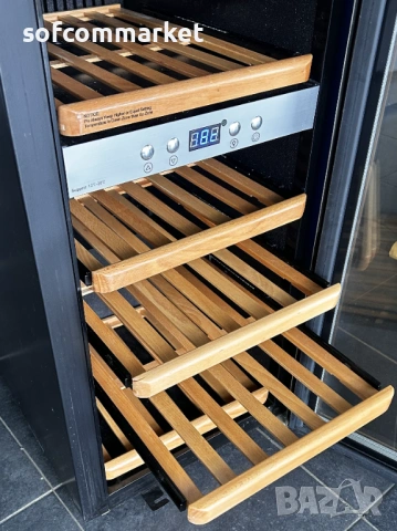 Охладител за вино CASO WineMaster 38, снимка 7 - Хладилни витрини и фризери - 53417118