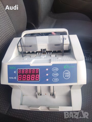 Машина за броене на банкноти Марка: COUNT / Power: 50W Идеално състояние., снимка 8 - Друго търговско оборудване - 44181001