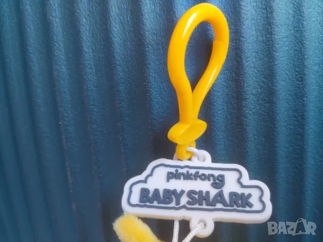 Pinkfong Baby Shark - НОВА оригинална играчка Nickelodeon -  Акула, снимка 2 - Плюшени играчки - 49014009