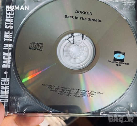 DOKKEN , снимка 15 - CD дискове - 41867265