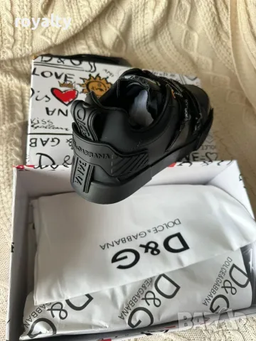 Нови Мъжки Сникърси D&G Portofino с Кутия , снимка 2 - Маратонки - 56144570