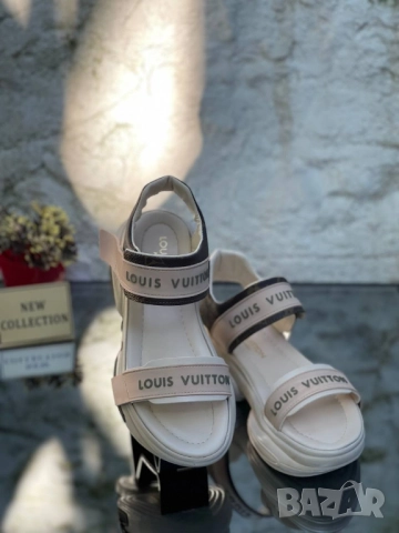 сандали louis vuitton chanel , снимка 3 - Сандали - 51447372