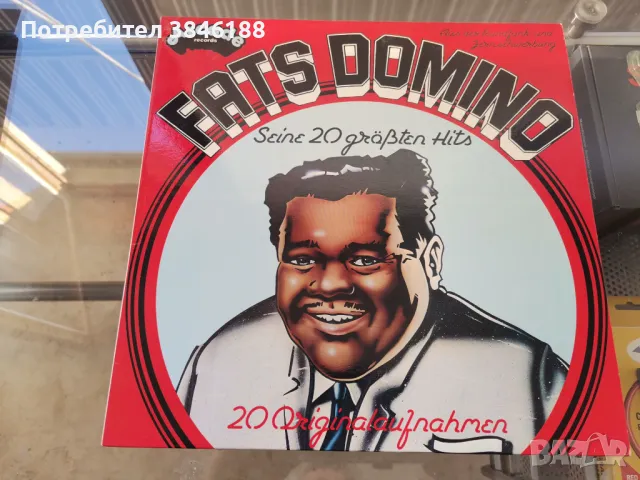 Fats Domino - Seine 20 Größten Hits LP  , снимка 1