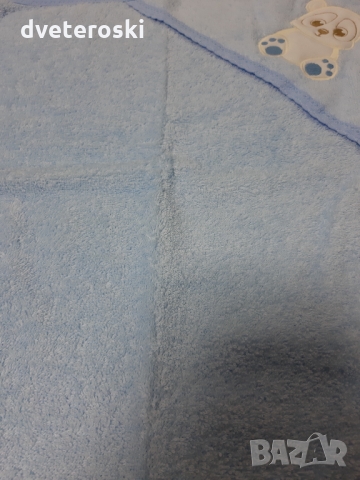 Хавлия за бебе - 100% памук, снимка 12 - Други - 36077563