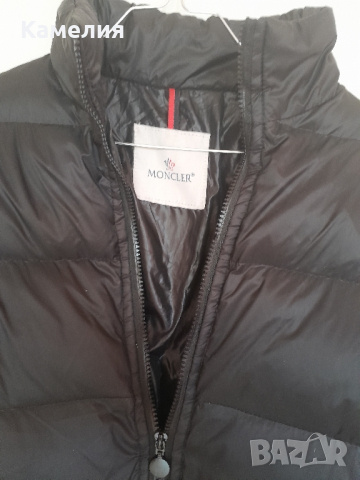 Дамско яке Moncler, M-размер , снимка 4 - Якета - 44835132