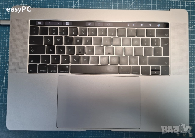 MacBook Pro A1707/Mid-2017/Space Grey- i7 RAM 16GB SSD 256GB/AMD Prо-На части , снимка 2 - Части за лаптопи - 51512462