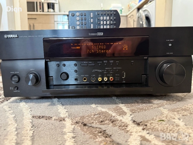 Yamaha RX-V1900 Като нова , снимка 8 - Ресийвъри, усилватели, смесителни пултове - 53728543