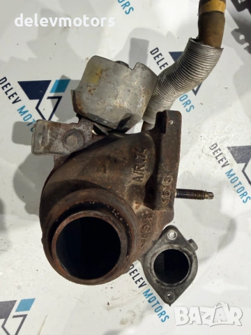 GTC1244VZ / 9686120680-06 Turbo, турбина, турбо компресор от Peugeot 308 (T9), 1.6 BlueHDi, двигател, снимка 4 - Части - 53758204