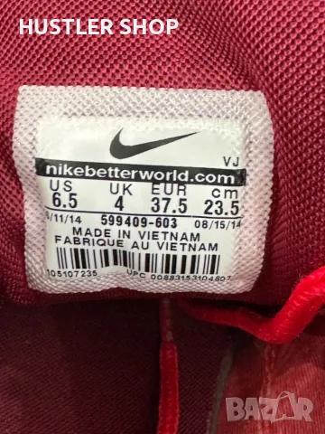 Маратонки NIKE AIR MAX THEA.Намер 37.5, снимка 5 - Маратонки - 47557653