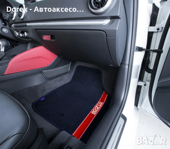 Универсални мокетни стелки Sparco, снимка 9 - Аксесоари и консумативи - 53709978