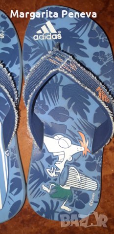 Чехлички"Адидас"30-31 номер, снимка 3 - Детски сандали и чехли - 34252150