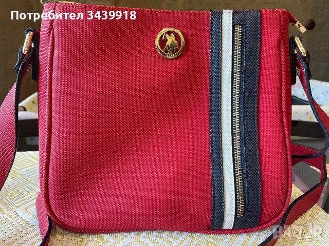 Дамска чанта U.S. Polo Assn, снимка 2 - Чанти - 41692642