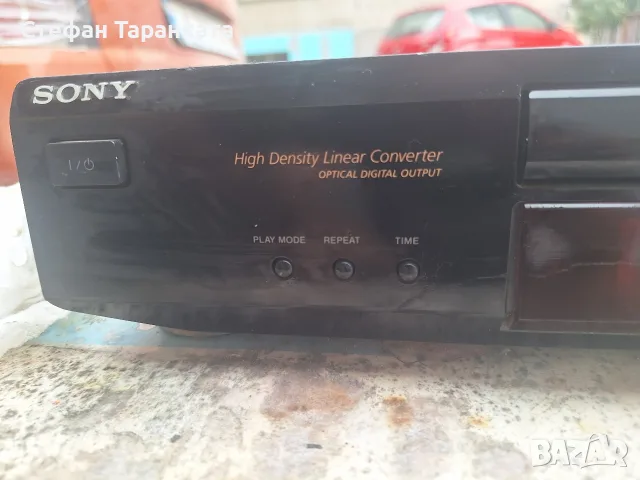 CD pleyar SONY CDP= XE220, снимка 2 - MP3 и MP4 плеъри - 55742298