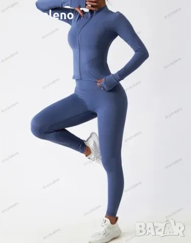 Дамско дишащо бързосъхнещо яке с дълги ръкави, 4цвята , снимка 4 - Якета - 40600225