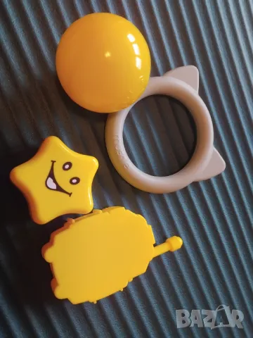 Mushie, paw patrol  и др. играчки за бебе - лот от 4 бр. само за 3 лв. , снимка 4 - Дрънкалки и чесалки - 49269636
