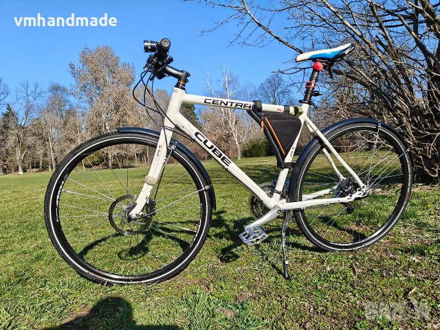 Велосипед CUBE Central SL, снимка 8 - Велосипеди - 53767139