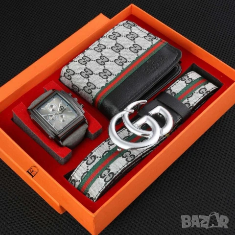 подаръчни комплекти tommy hilfiger ami lacoste dior hermes louis vuitton , снимка 10 - Подаръци за мъже - 50573255