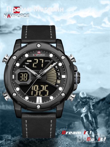 Мъжки часовник NaviForce многофункционален NF9172L BGYB. , снимка 4 - Мъжки - 34797781