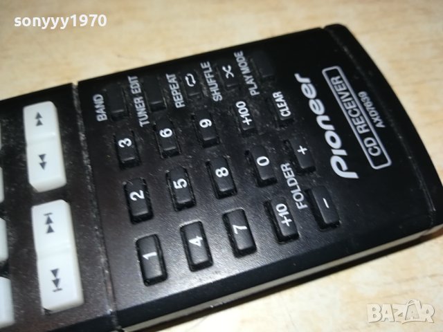 pioneer AXD7639 cd receiver remote control-внос swiss 2606231502, снимка 2 - Ресийвъри, усилватели, смесителни пултове - 41359889