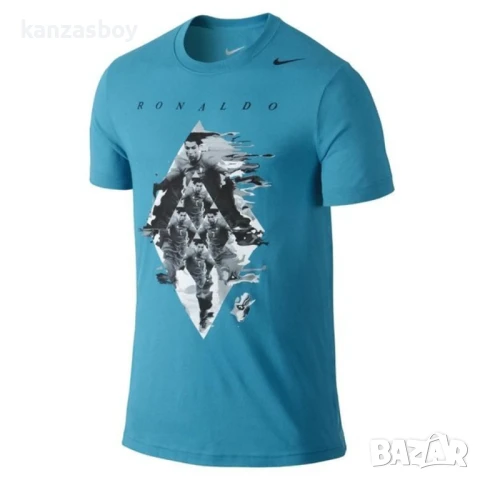 Nike T-Shirt CR7 Hero Neo Turquoise - страхотна мъжка тениска Л