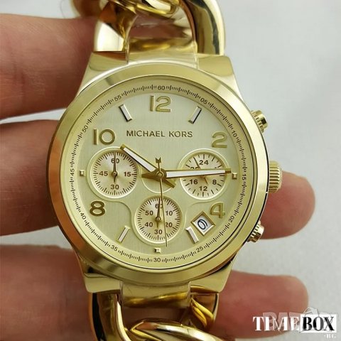 Michael Kors MK3131 Runway Twist. Нов дамски часовник, снимка 5 - Дамски - 38821379