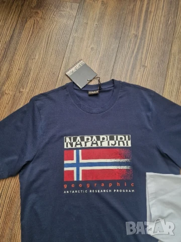 Мъжка тениска NAPAPIJRI 
Размери S M L XL 2XL 
, снимка 3 - Тениски - 50969887