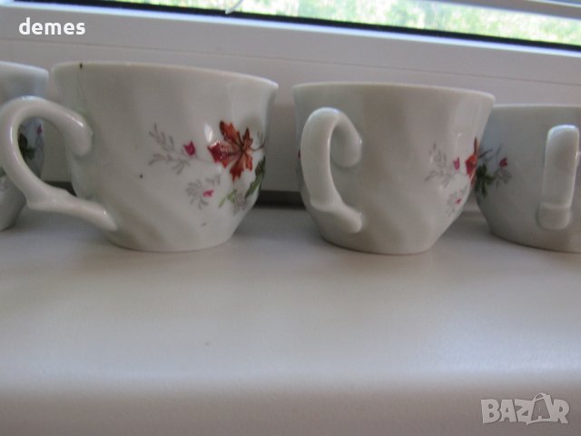 Порцеланов сервиз за кафе от времето на соца