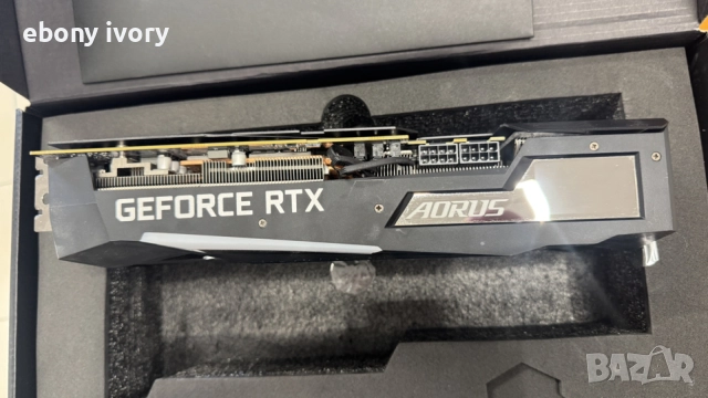видео карта Aorus RTX 3070 GeForce, снимка 4 - Видеокарти - 55959436