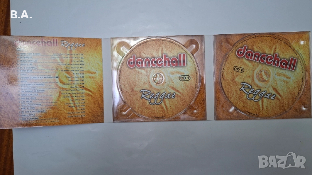 CD-dancehall Reggae, снимка 3 - CD дискове - 52323568