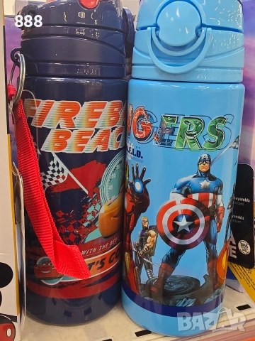 детски бутилки за вода 500 мл, снимка 4 - Термоси - 52990430