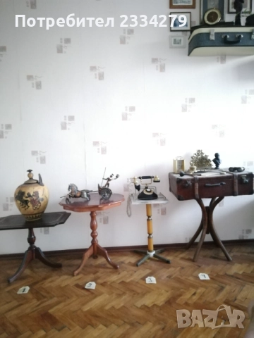 Стари помощни масички в АРТ, флоренциански и бароков стил, снимка 2 - Антикварни и старинни предмети - 52139102