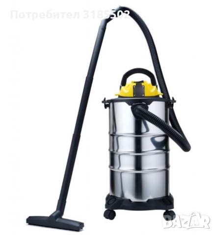 Прахосмукачка MWD192, 1200W, 20 литра/30 литра, снимка 3 - Прахосмукачки - 51432190