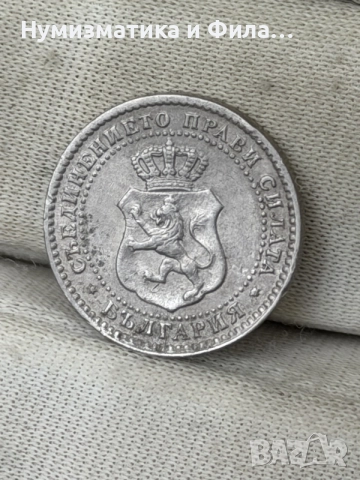 2 1/2 стотинки 1888 година, снимка 4 - Нумизматика и бонистика - 56049868