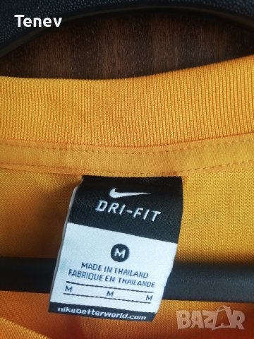 Dynamo Dresden Nike оригинална колекционерска тениска фланелка Динамо Дрезден размер М , снимка 8 - Тениски - 41898676