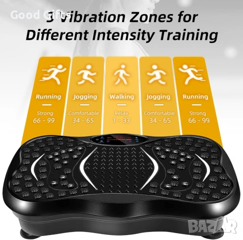 Виброплатформа WeightWorld – Вашата Интелигентна Фитнес Зала у Дома, снимка 5 - Други стоки за дома - 53427578