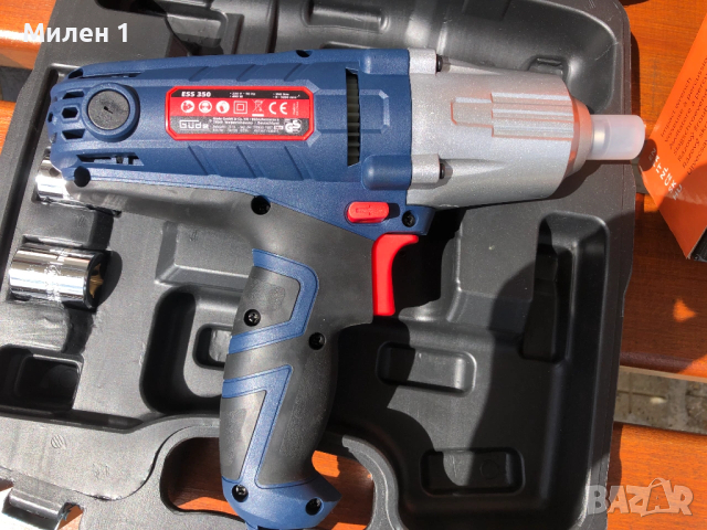 Немски елктрически гайковерт, снимка 5 - Винтоверти - 53101504