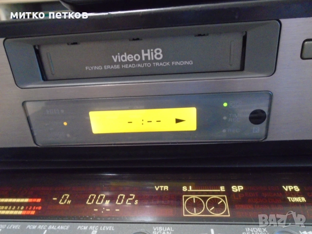 Hi8! Sony EV-S9000E, снимка 4 - Плейъри, домашно кино, прожектори - 53837318