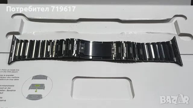 Продавам каишки за Apple Watch 44, 45, 46 мм, снимка 10 - Смарт гривни - 48157316