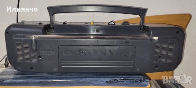 Продавам Sony CFS-W308 Работещо, снимка 3 - Ресийвъри, усилватели, смесителни пултове - 53412187