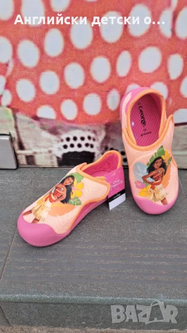 Английски детски кецки-Moana, снимка 3 - Детски пантофи - 50802378