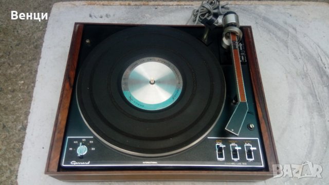 Garrard Synchro-Lab 95B-vintage грамофон., снимка 11 - Грамофони - 41837935