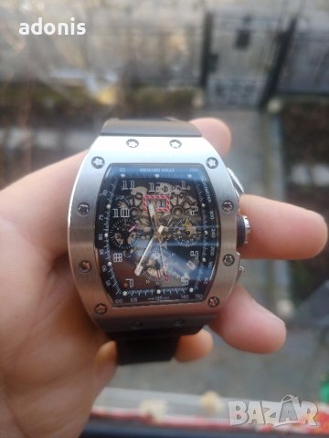 Richard Mille RM 011 Felipe massa FM automatic mechanical автоматичен , снимка 1 - Други - 44166583