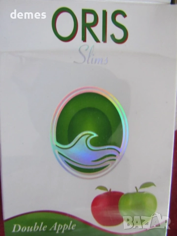 Празна цигарена кутия ORIS.