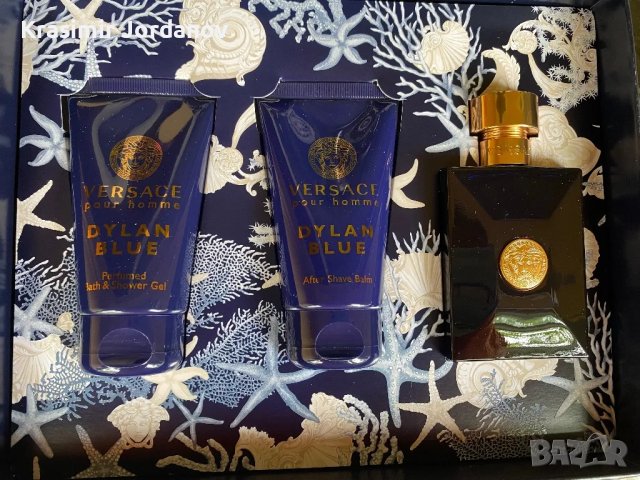 VERSACE DYLAN BLUE , снимка 2 - Мъжки парфюми - 50054581