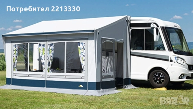Форселт Globus Plus-400х225см. кемпер, каравана, снимка 2 - Каравани и кемпери - 51907985