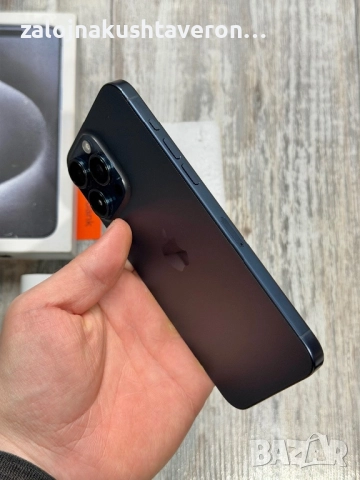 Iphone 15 Pro Max 256 GB - 100 % Battery Health Чисто Нова Батерия🔋Отличен , снимка 8 - Apple iPhone - 52541680