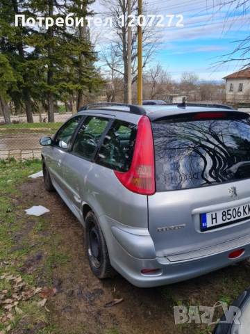 Пежо 206 PEUGEOT 206, снимка 3 - Автомобили и джипове - 53604496